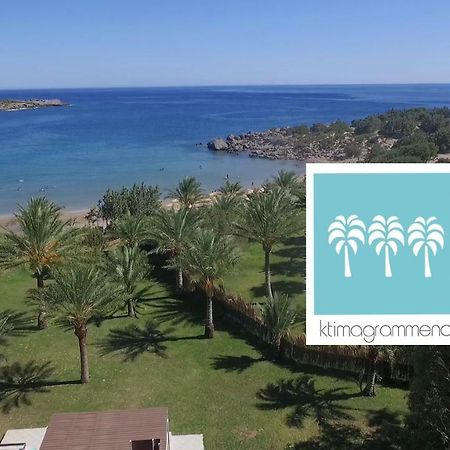 Ktima Grammeno Beachside Villa Paleochora Buitenkant foto
