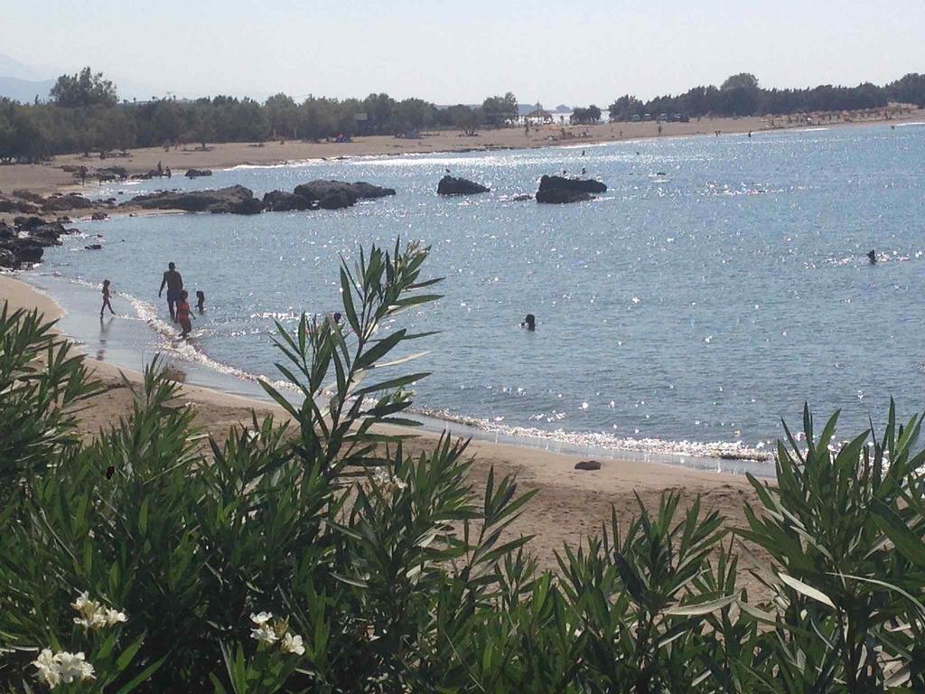 Ktima Grammeno Beachside Villa Paleochora Buitenkant foto