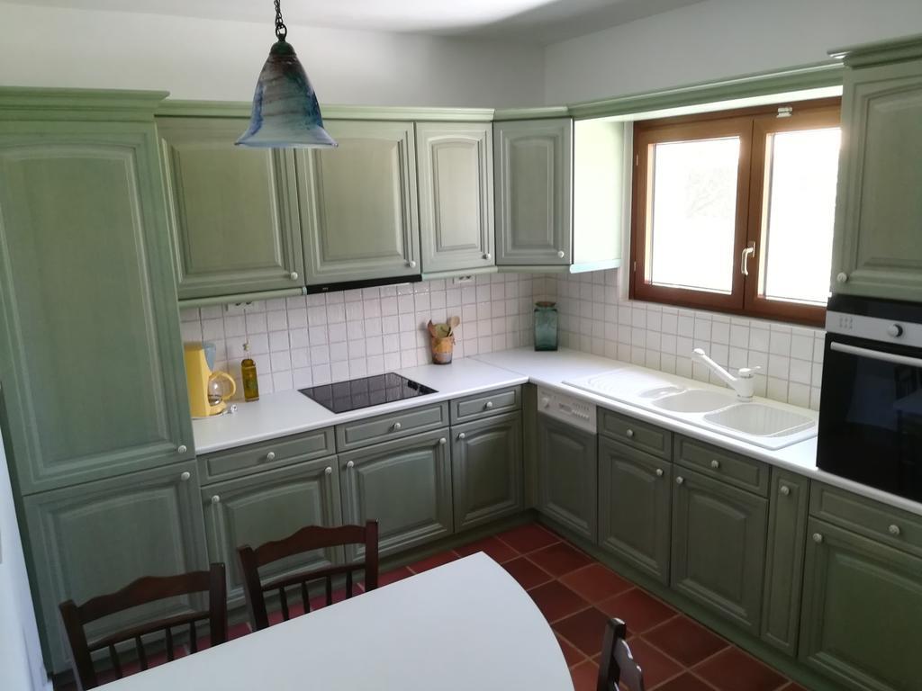 Ktima Grammeno Beachside Villa Paleochora Buitenkant foto