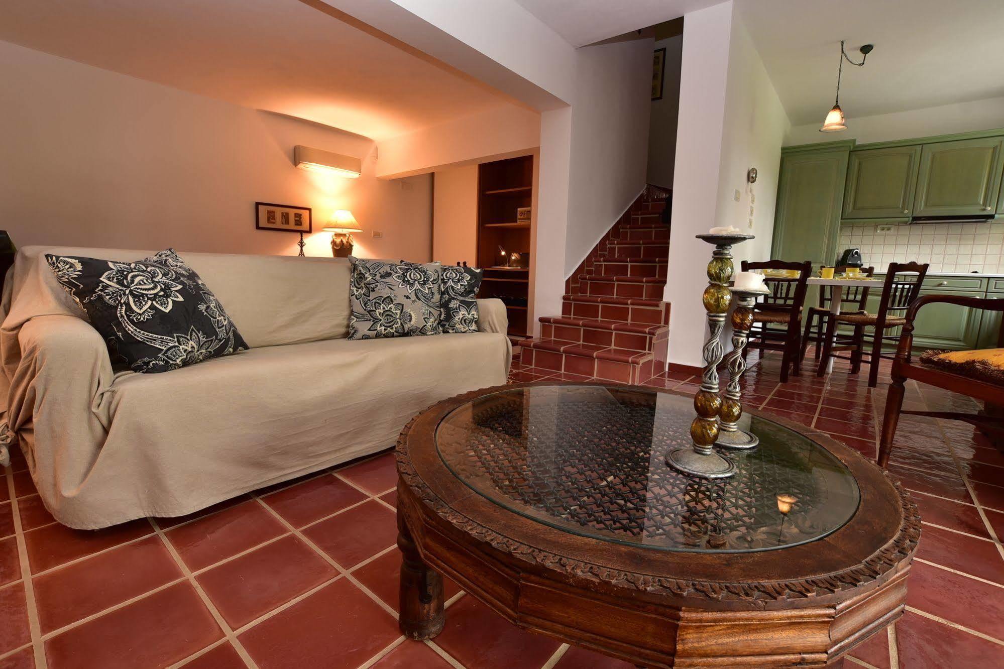 Ktima Grammeno Beachside Villa Paleochora Buitenkant foto