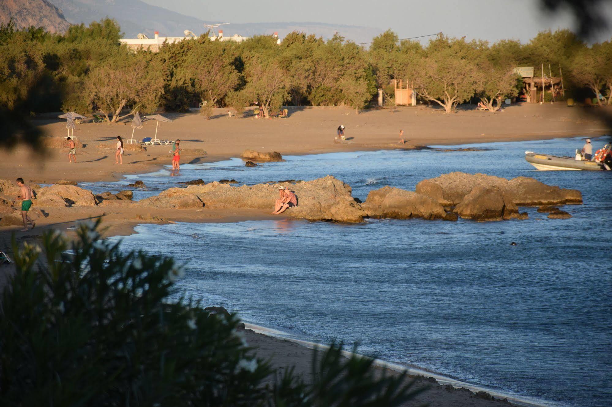 Ktima Grammeno Beachside Villa Paleochora Buitenkant foto