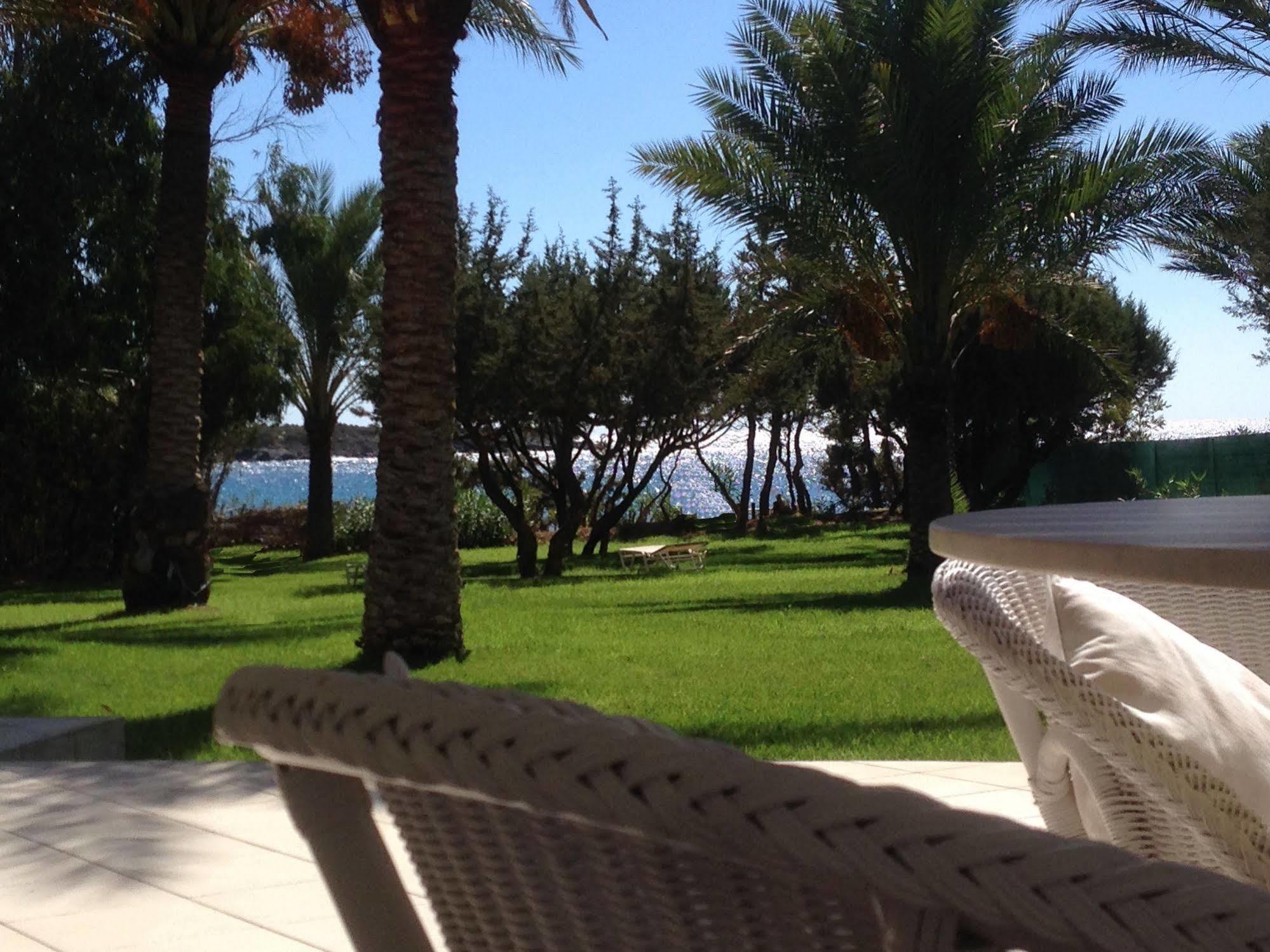 Ktima Grammeno Beachside Villa Paleochora Buitenkant foto